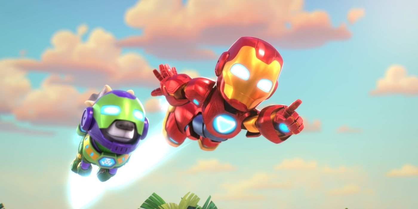 Iron Man Is Back and Better Than Ever in Early Look at 'Iron Man and His Awesome Friends' [Exclusive]