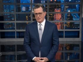 Stephen Colbert Denounces $16 Million Paramount-Trump Settlement as 'Big Fat Bribe' for Skydance Merger | Video