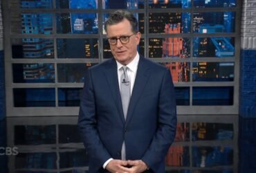 Stephen Colbert Denounces $16 Million Paramount-Trump Settlement as 'Big Fat Bribe' for Skydance Merger | Video