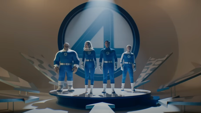 'The Fantastic Four: First Steps' Review: Marvel Trips Over Itself