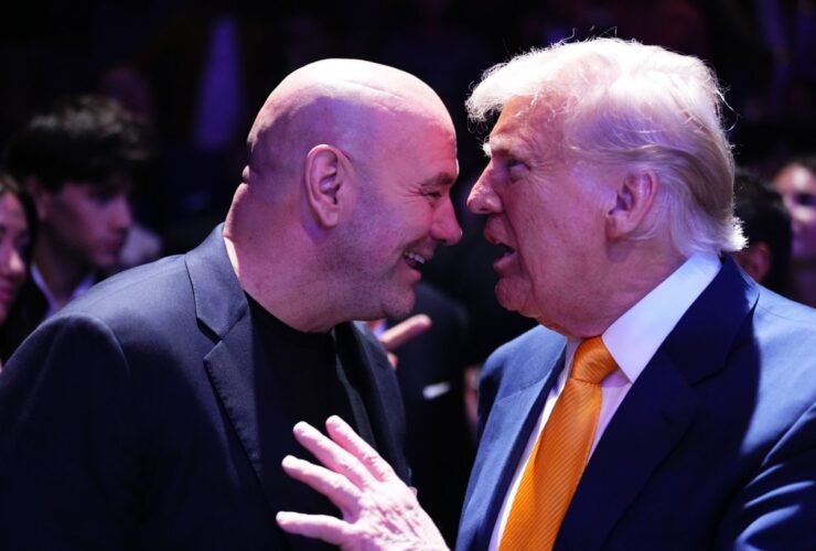 Dana White Confirms UFC Match At White House Next Year