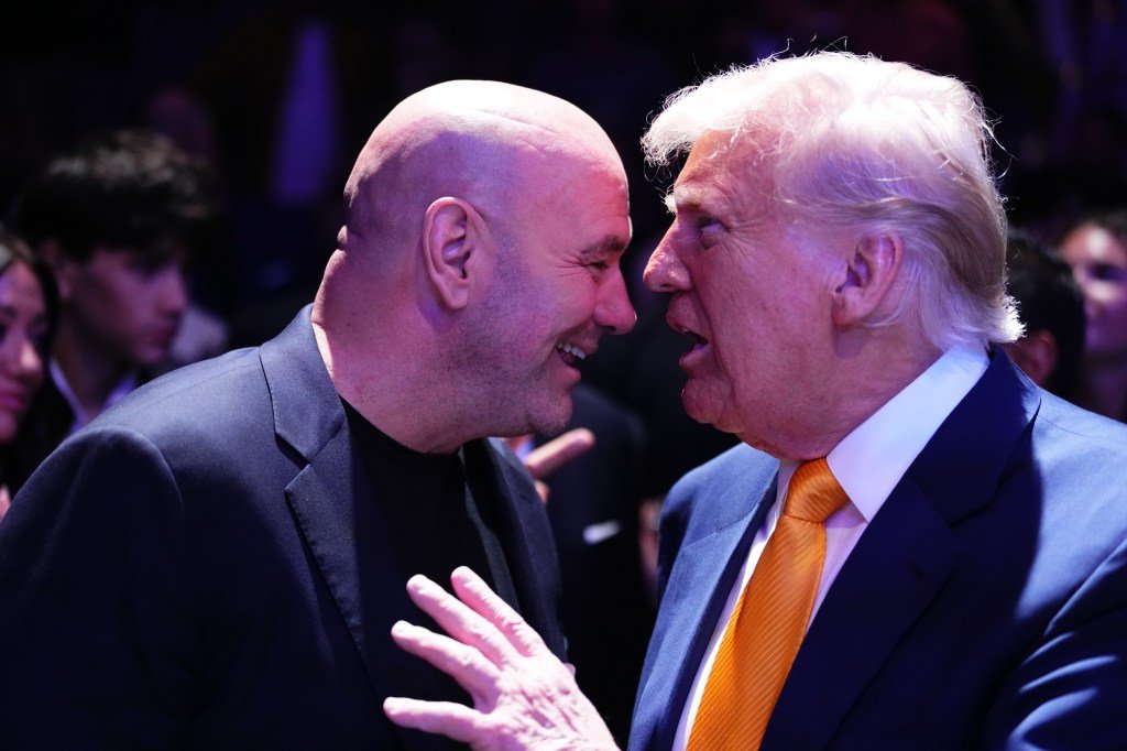 Dana White Confirms UFC Match At White House Next Year