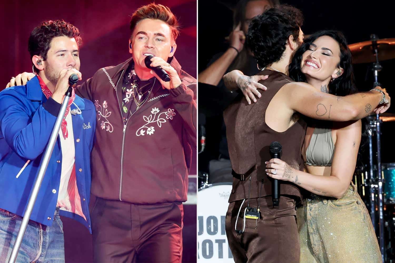 Jonas Brothers 20th anniversary tour surprise guests: Demi Lovato, JoJo, more