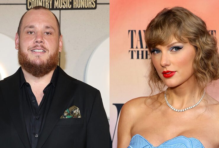 Luke Combs Says Taylor Swift is ‘Great’, Reveals He Wants to Collab with Her | Luke Combs, Music, Taylor Swift | Just Jared: Celebrity News and Gossip