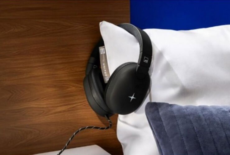 Nice: United Adds Meridian Headphones In Polaris Business Class