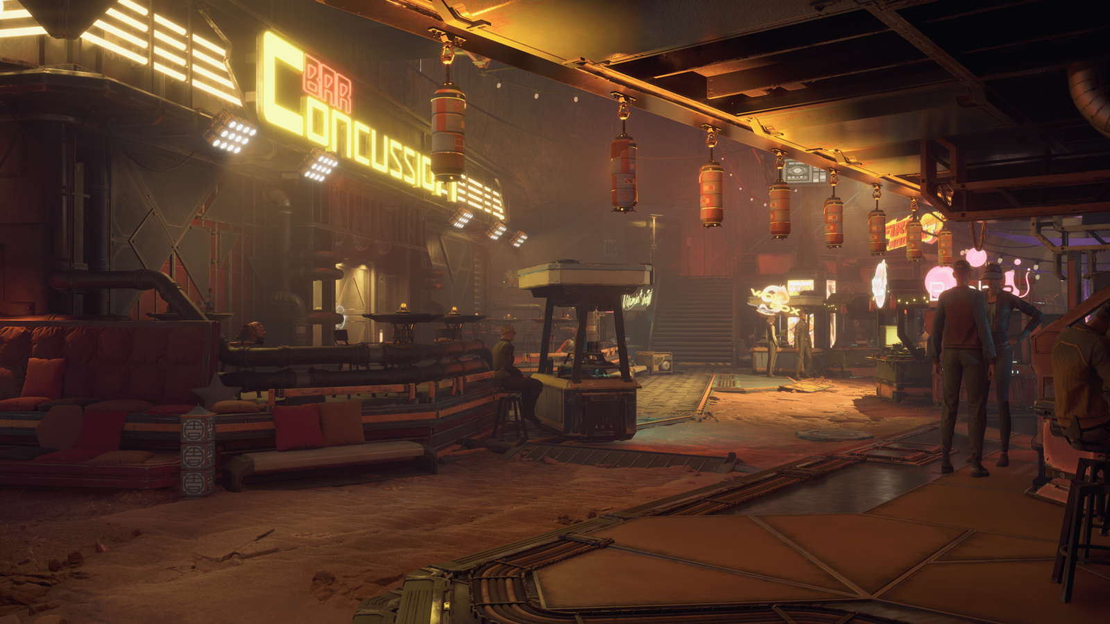 Osiris Reborn will have appearances from TV series cast members