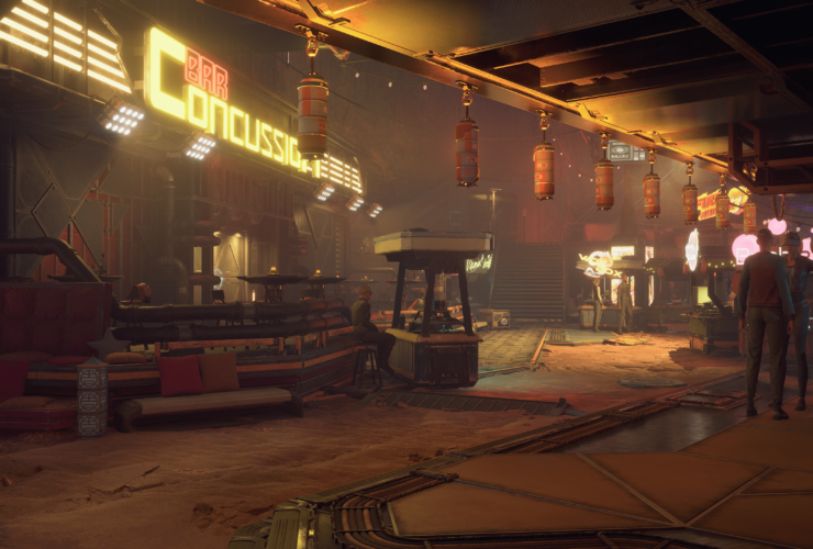 Osiris Reborn will have appearances from TV series cast members