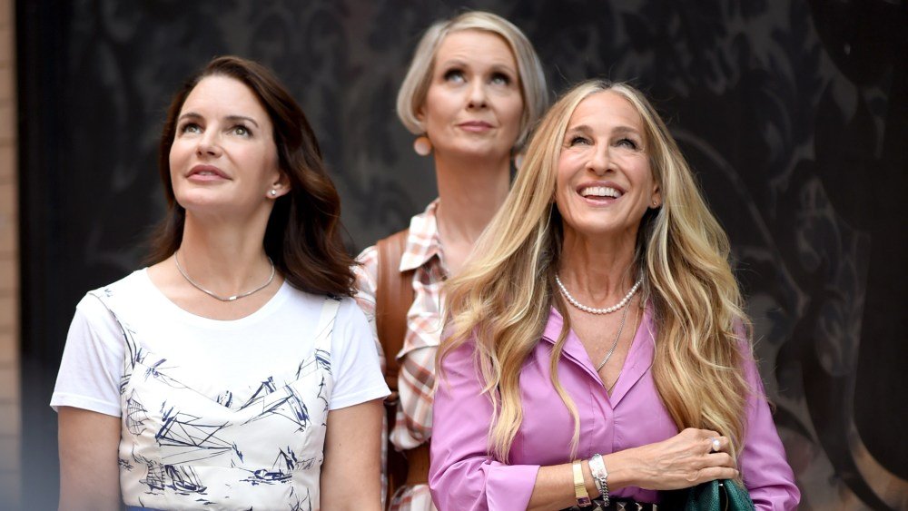 Sarah Jessica Parker Reacts to And Just Like That Ending: Goodbye Carrie