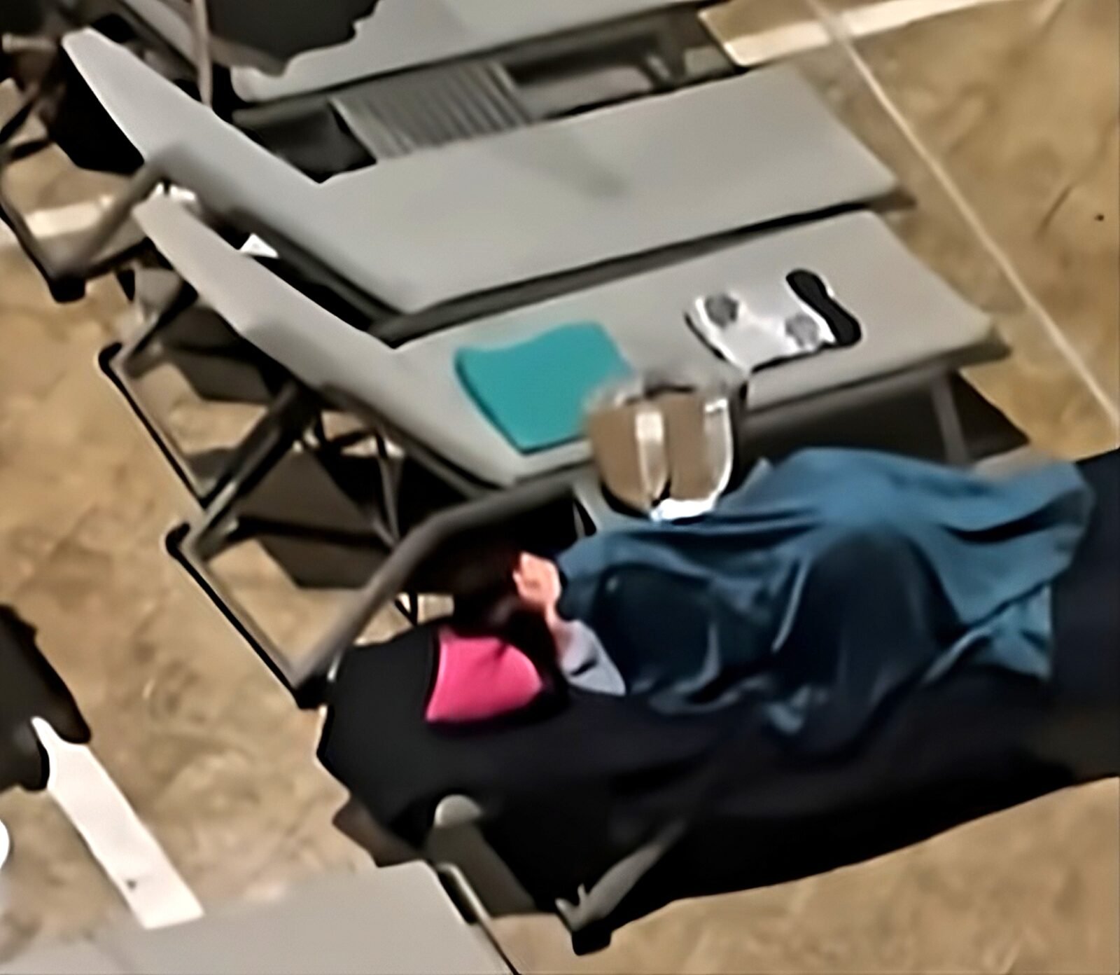 Sunbed Wars: Resort Guests Filmed Sleeping Overnight On Pool Chairs To Claim Them For Next Day