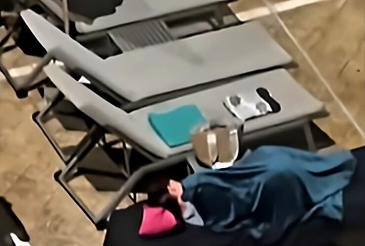 Sunbed Wars: Resort Guests Filmed Sleeping Overnight On Pool Chairs To Claim Them For Next Day