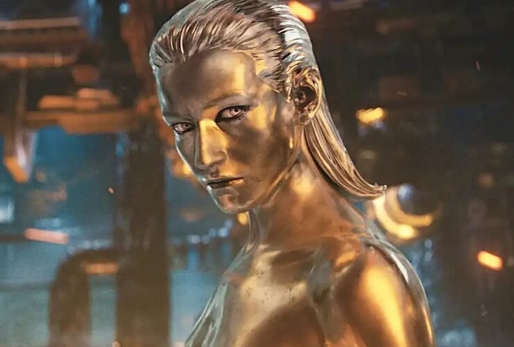 The Fantastic Four's Female Silver Surfer Was Inspired By This Star Trek Character