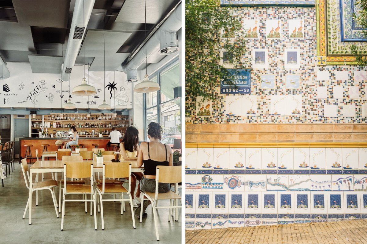 A tour of Koukaki Neighborhood in Athens, Greece