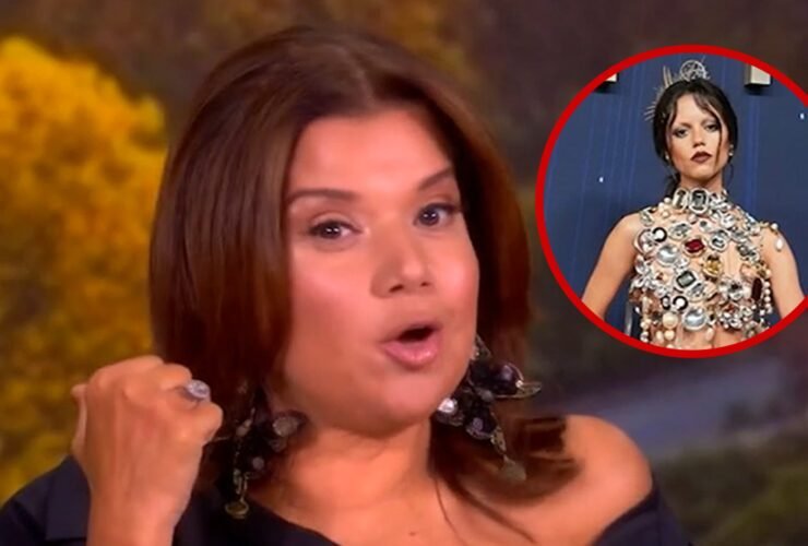 Ana Navarro Calls Out Jenna Ortega's 'Really Small Titties' After Emmys