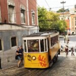 Lisbon funicular.