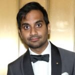 Aziz Ansari breaks down in tears thanking his wife in front of Keanu Reeves