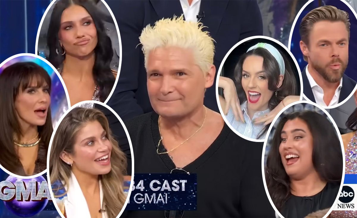 Dancing With The Stars Is A 'S**t Show' This Season! Inside ALL The Backstage Drama...