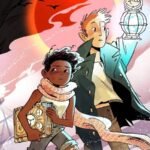 How Nimona's creator 'collaborated' with his childhood on his first novel
