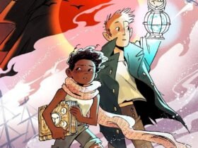 How Nimona's creator 'collaborated' with his childhood on his first novel