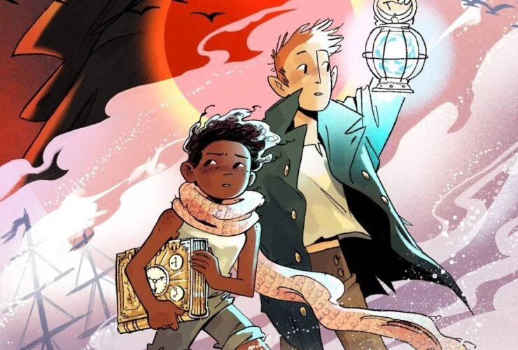How Nimona's creator 'collaborated' with his childhood on his first novel