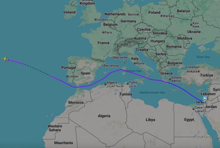 Netanyahu Flies To New York, Avoids European Airspace Over Arrest Fears