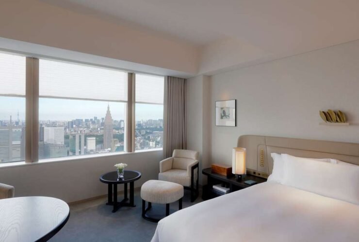 Park Hyatt Tokyo Reservations Just Opened—Right Now Award Nights And Suite Upgrades Are Wide Open