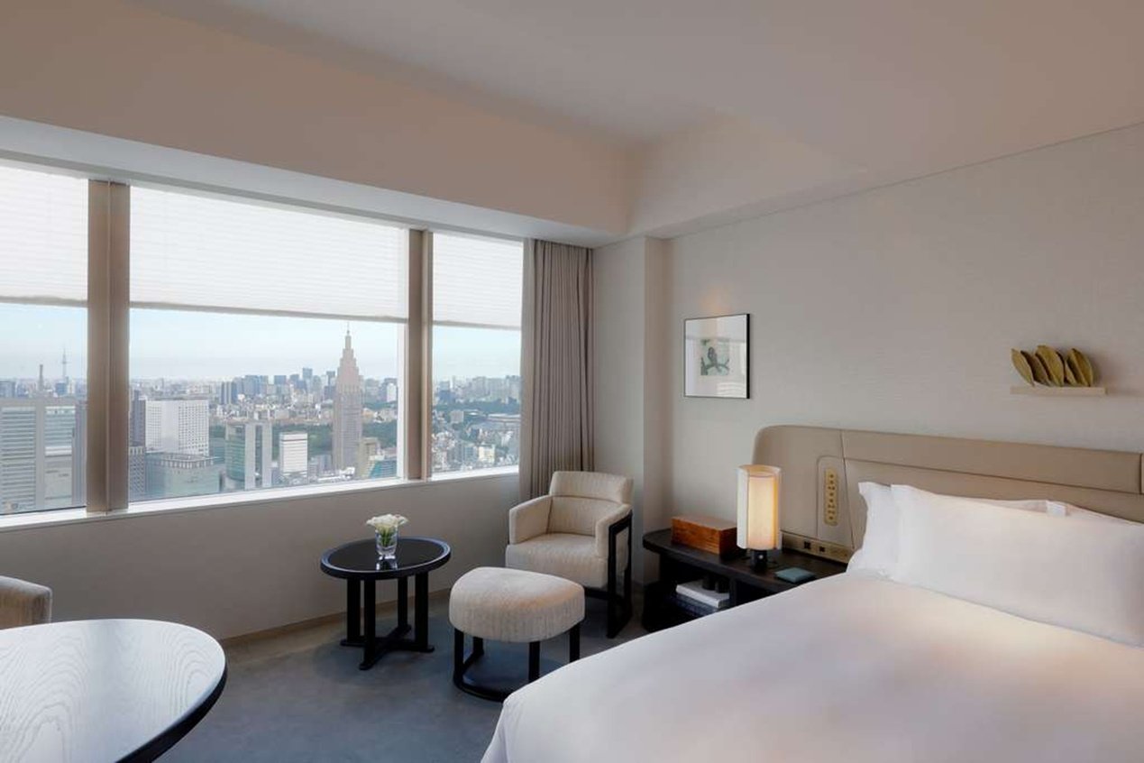 Park Hyatt Tokyo Reservations Just Opened—Right Now Award Nights And Suite Upgrades Are Wide Open