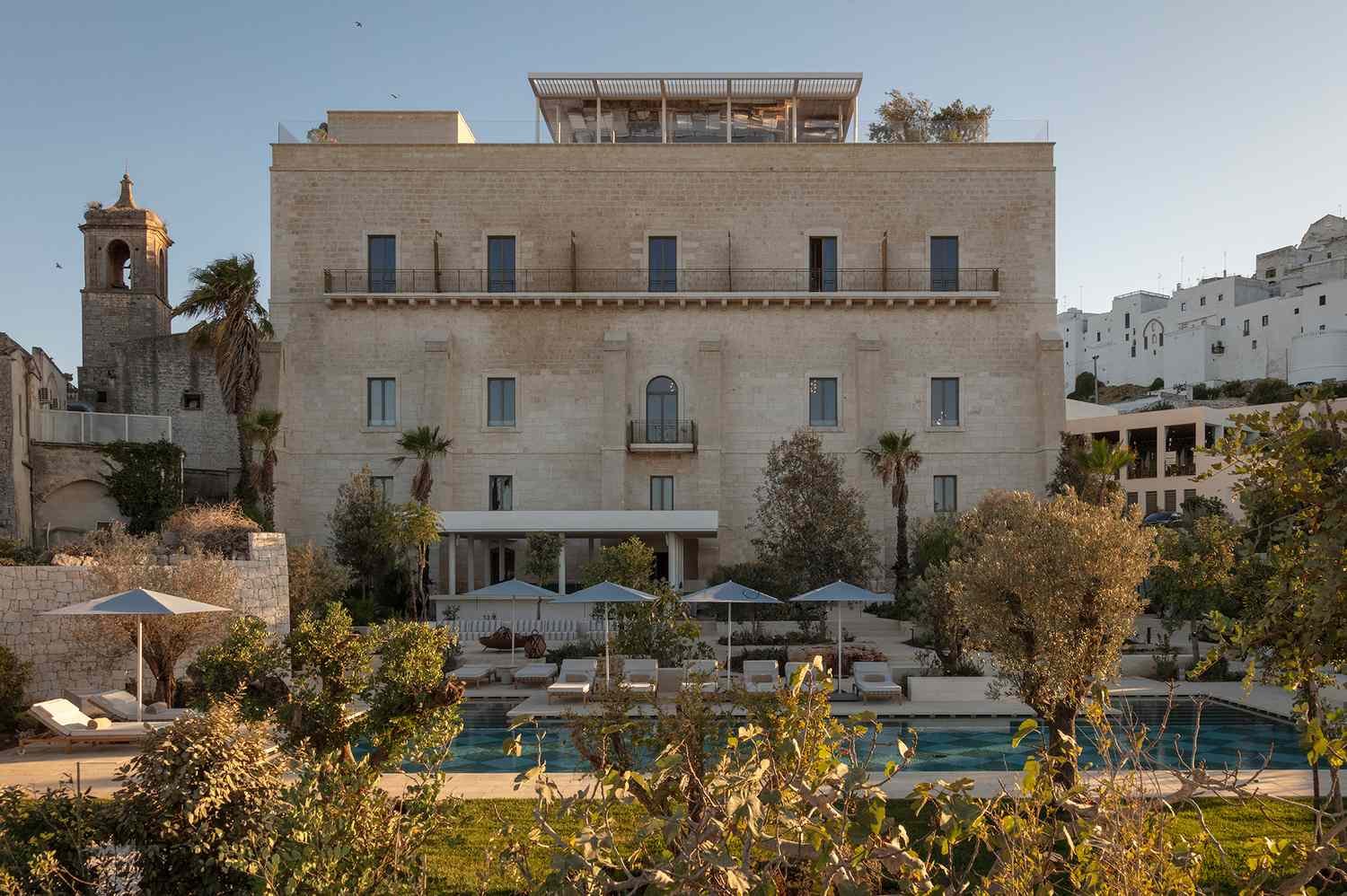 Vista Ostuni, Puglia, Italy, Hotel Review