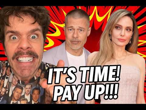 Angelina Jolie Demands Brad Pitt Give Her Money! And Makes New Claims!