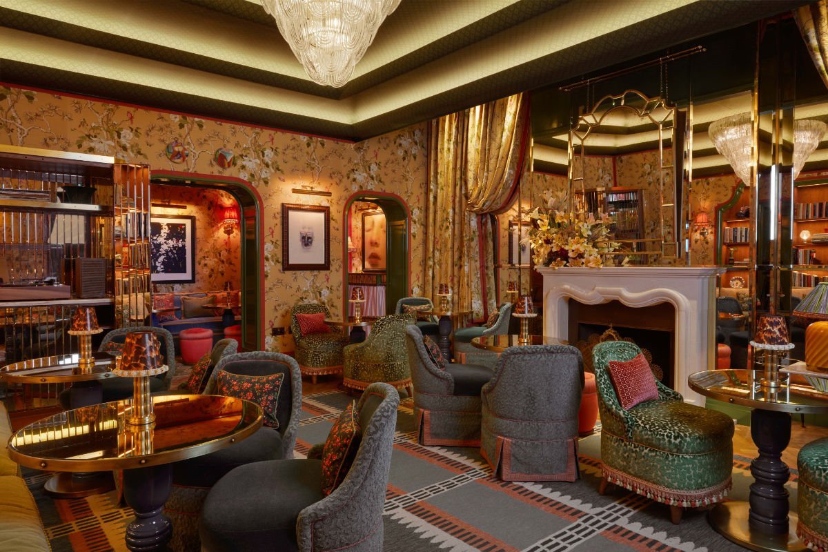 Broadwick Soho in London, Baccarat Hotel New York, Portrait Milano