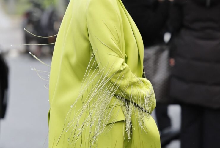 Chartreuse Is Taking Over as Fall’s Top Color Trend