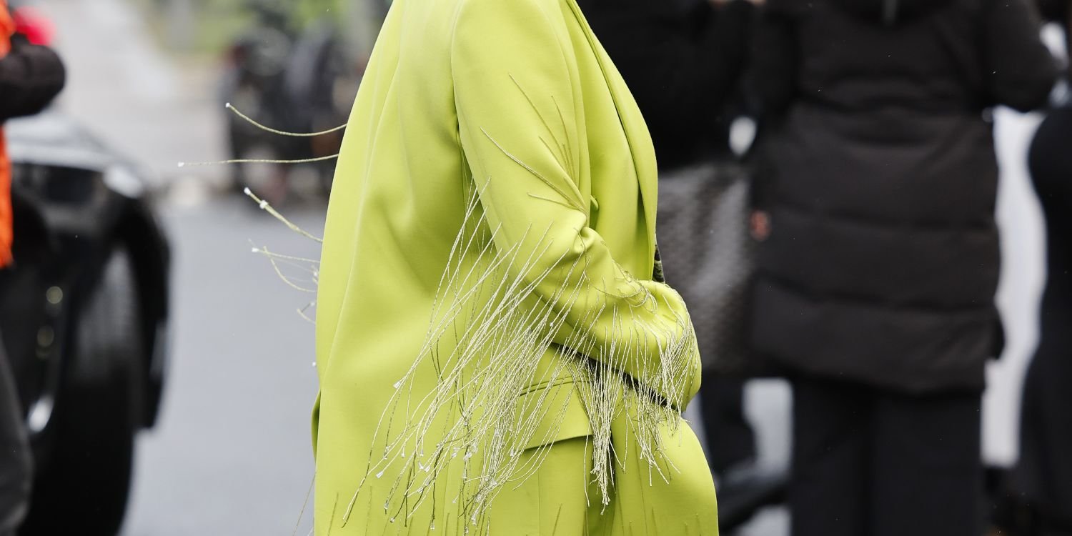Chartreuse Is Taking Over as Fall’s Top Color Trend