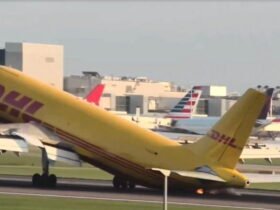 DHL Airbus A300 Suffers Bizarre Tail Strike & Go Around At Heathrow