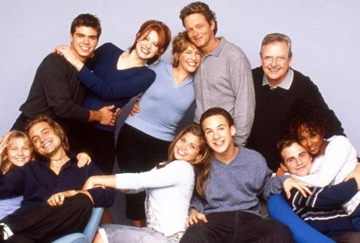 Danielle Fishel Sets 'Boy Meets World' Reunion at 'Dancing With the Stars'