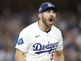 Dodgers' Alex Vesia, Wife Kayla Family Matter