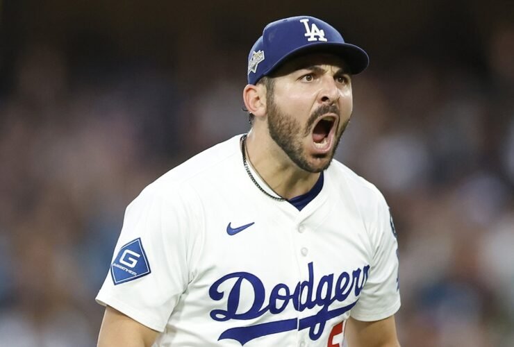 Dodgers' Alex Vesia, Wife Kayla Family Matter