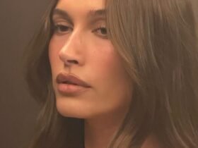 Hailey Bieber Traded Glazed Nails for the "Ultimate Fall Manicure"
