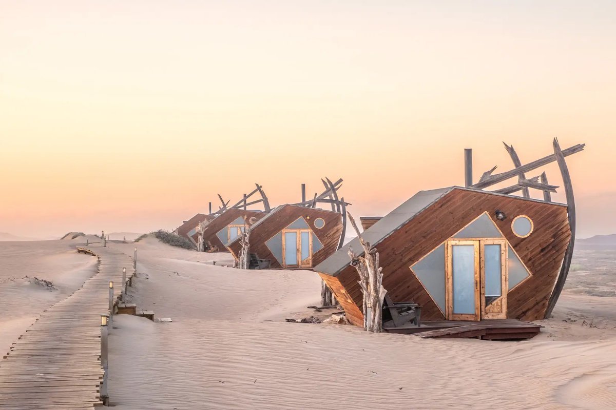 Hotels that are architectural wonders