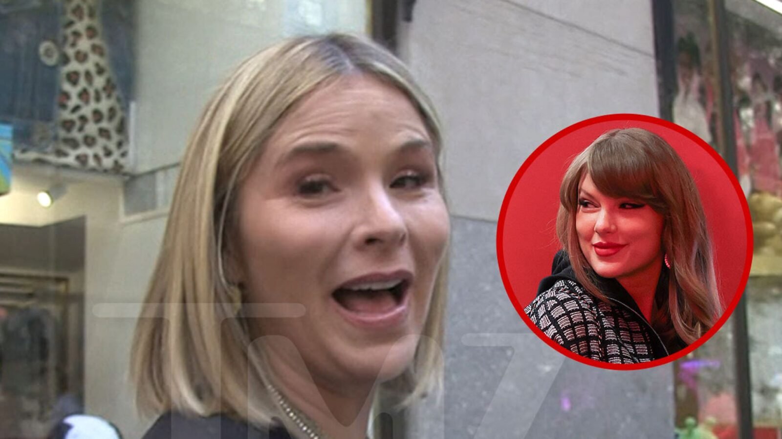 Jenna Bush Hager Dishes on Taylor Swift's Future Wedding