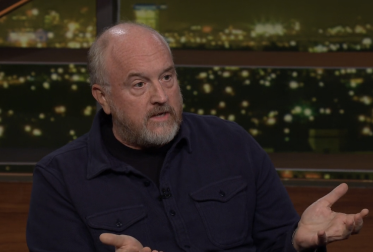 Louis C.K. Had "Mixed Feelings" Before Riyadh Comedy Festival Gig