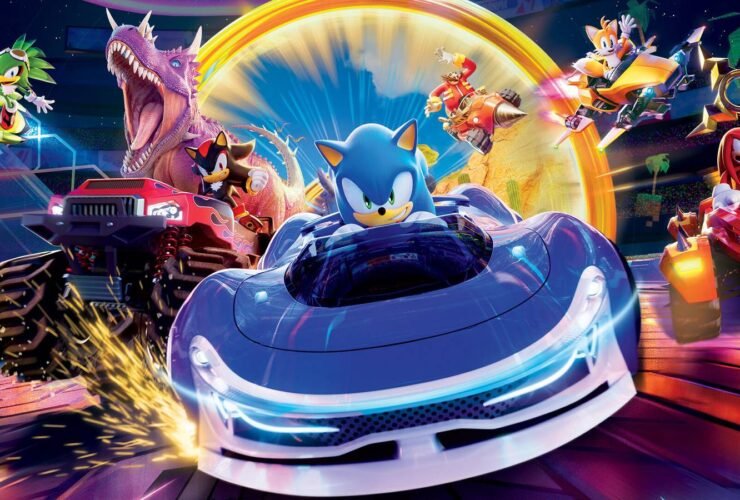 Sonic Team talks the road ahead for Sonic racing