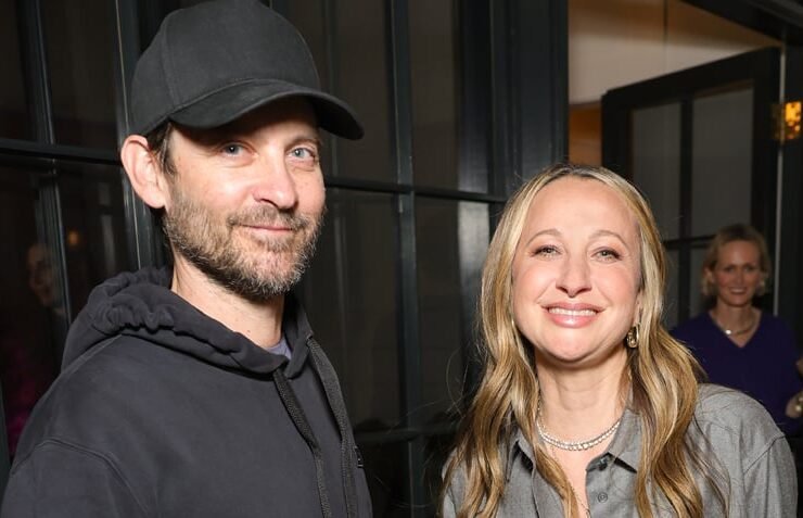 Tobey Maguire Supports Ex-Wife Jennifer Meyer at Her Jewelry Brand’s 20th Anniversary Celebration | Erin Foster, Jenna Dewan, Jennifer Meyer, Katharine McPhee, Malin Akerman, Otis Maguire, Rachel Zoe, Sara Foster, Tobey Maguire | Celebrity News and Gossip | Entertainment, Photos and Videos