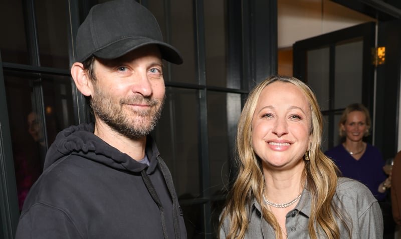 Tobey Maguire Supports Ex-Wife Jennifer Meyer at Her Jewelry Brand’s 20th Anniversary Celebration | Erin Foster, Jenna Dewan, Jennifer Meyer, Katharine McPhee, Malin Akerman, Otis Maguire, Rachel Zoe, Sara Foster, Tobey Maguire | Celebrity News and Gossip | Entertainment, Photos and Videos