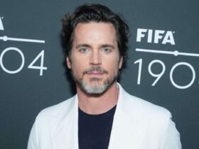 'White Collar' star Matt Bomer insists he 'had nothing to do' with Louvre heist