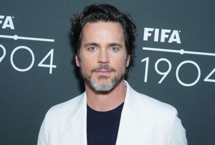 'White Collar' star Matt Bomer insists he 'had nothing to do' with Louvre heist