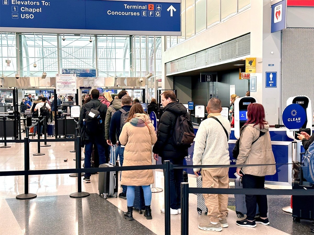 TSA line
