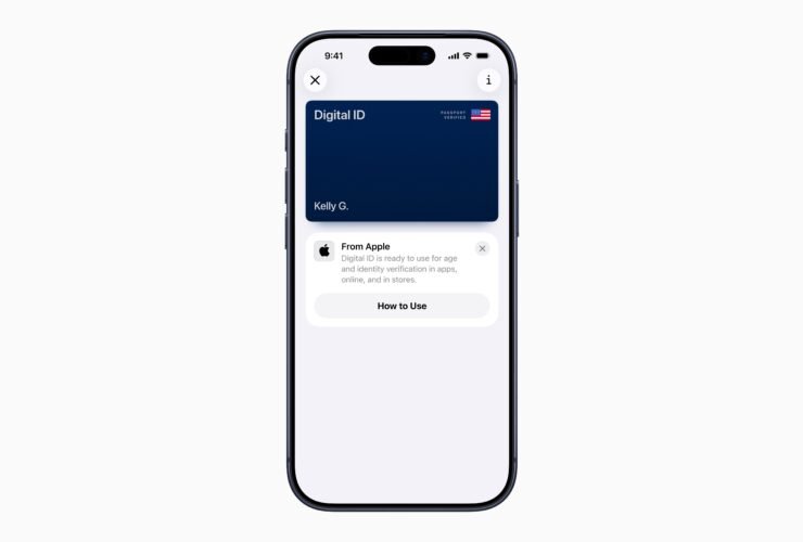 Apple launches Digital ID using your passport