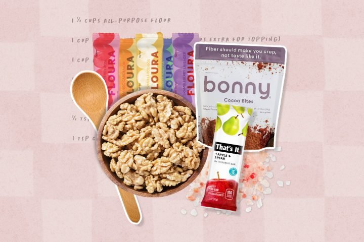 Fiber Rich Snacks California Walnuts