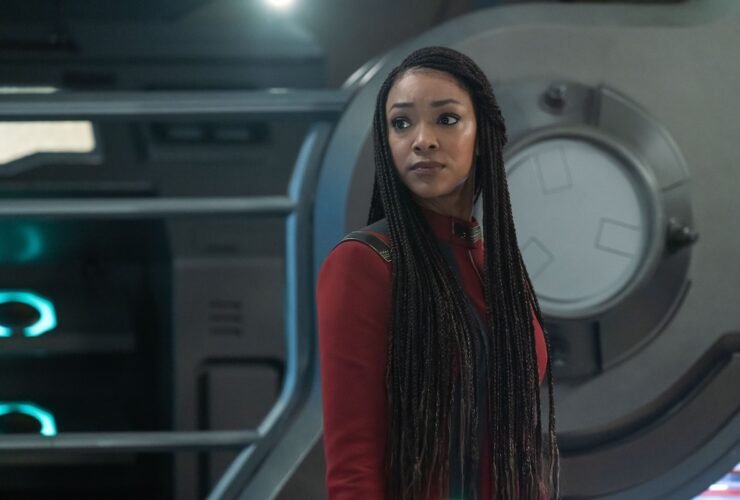 Sonequa Martin-Green Leaves Door Open for Starfleet Academy and Discovery Crossover