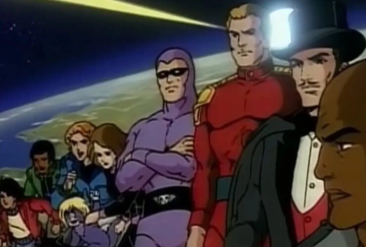 Stan Lee Wrote The Theme Song For A '80s Cartoon Starring Non-Marvel Superheroes