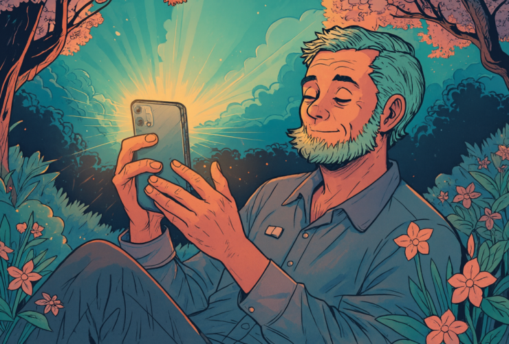 The Unexpected Therapy I Found on My Phone